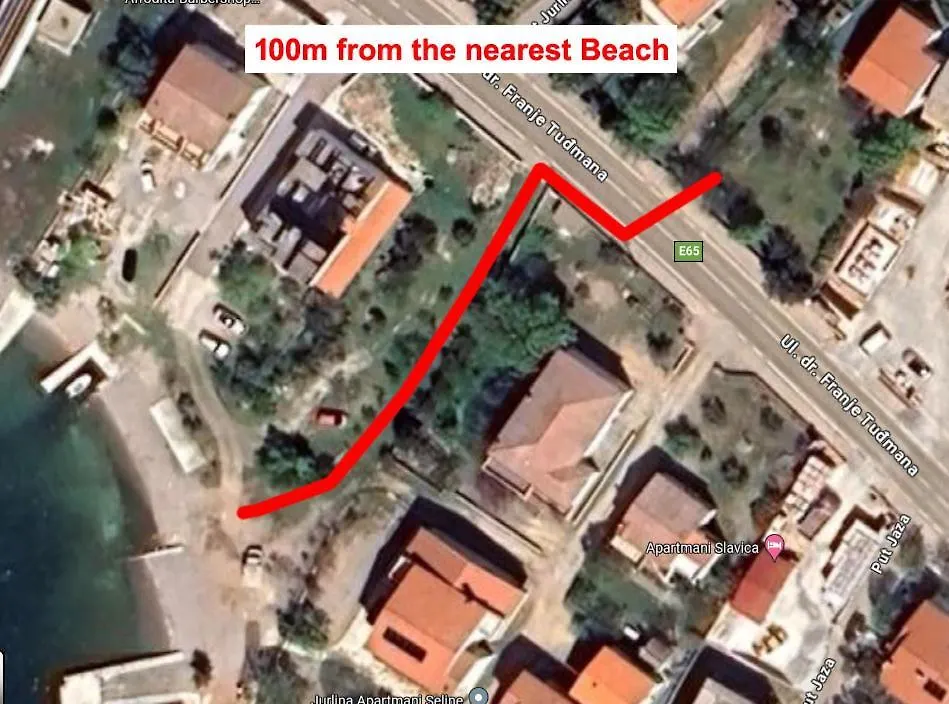 Apartments Bonaca Seline 0*,